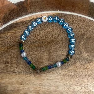5 for $20 Taylor Swift Friendship Beaded Bracelet
“Paper Airplanes” (OOTW)